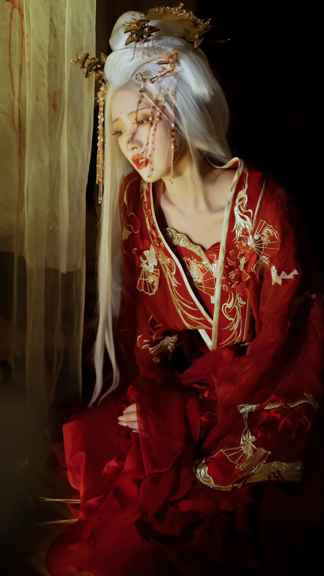 A Little Girls Journey with an Aodai Cheongsam Dress