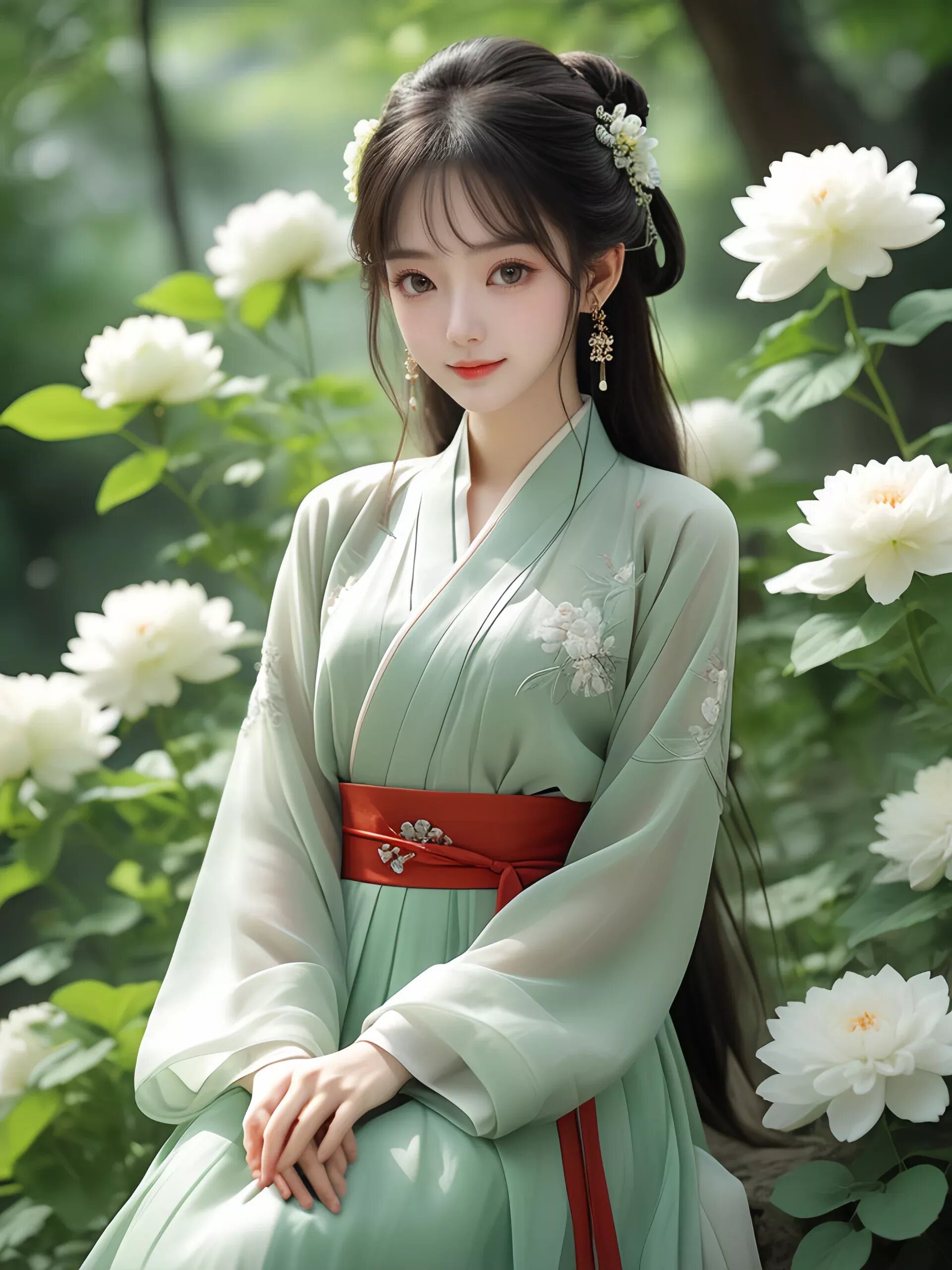 The Unique Charm of the Meilanzhuzu 梅兰竹菊)Maimianqun 马面裙)A Collection Without Equals The Unique Charm of the Meilanzhuzu 梅兰竹菊)Maimianqun 马面裙)A Collection Without Equals