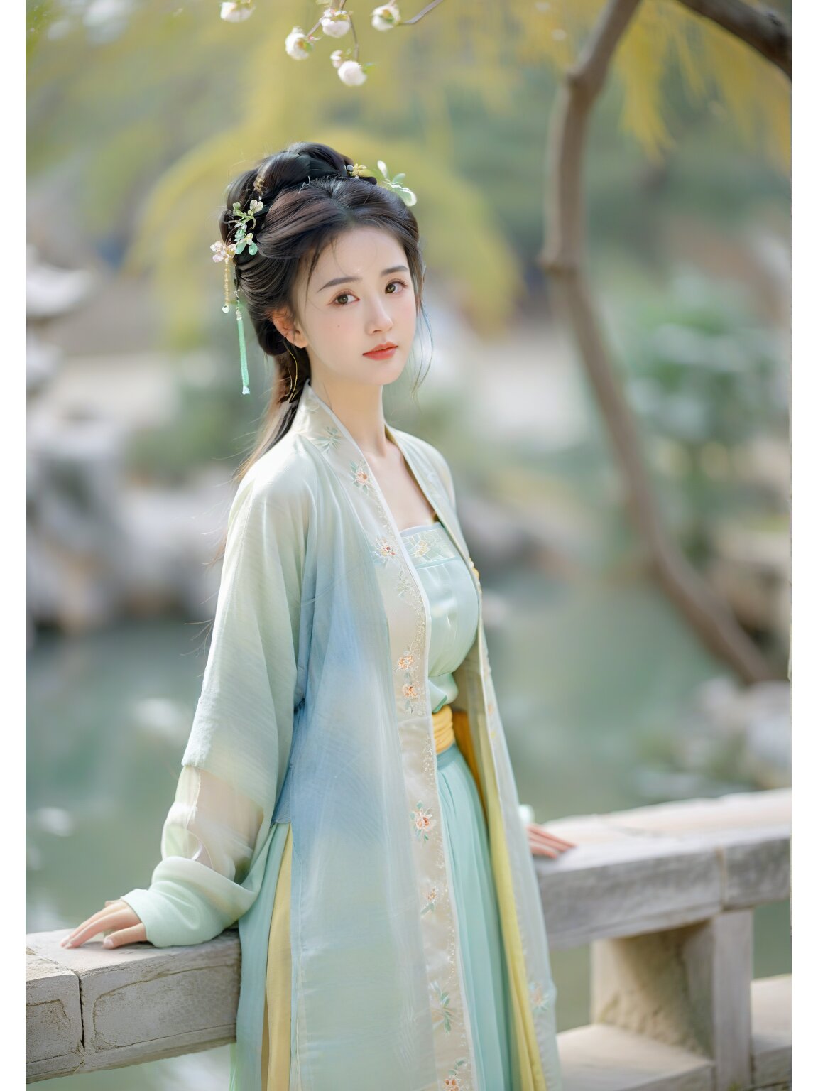 Summer Pleasures in a Horseface Skirt and Xiaoxiang Style Set Summer Pleasures in a Horseface Skirt and Xiaoxiang Style Set