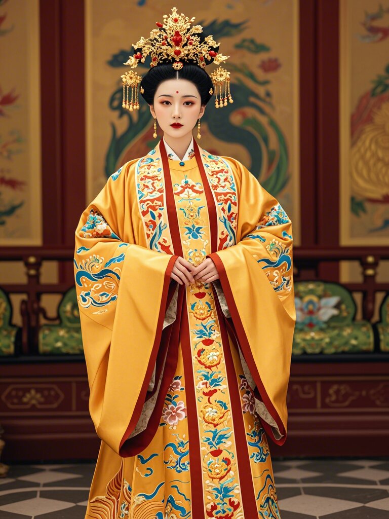 遇见神鹿 汉服 白菜价