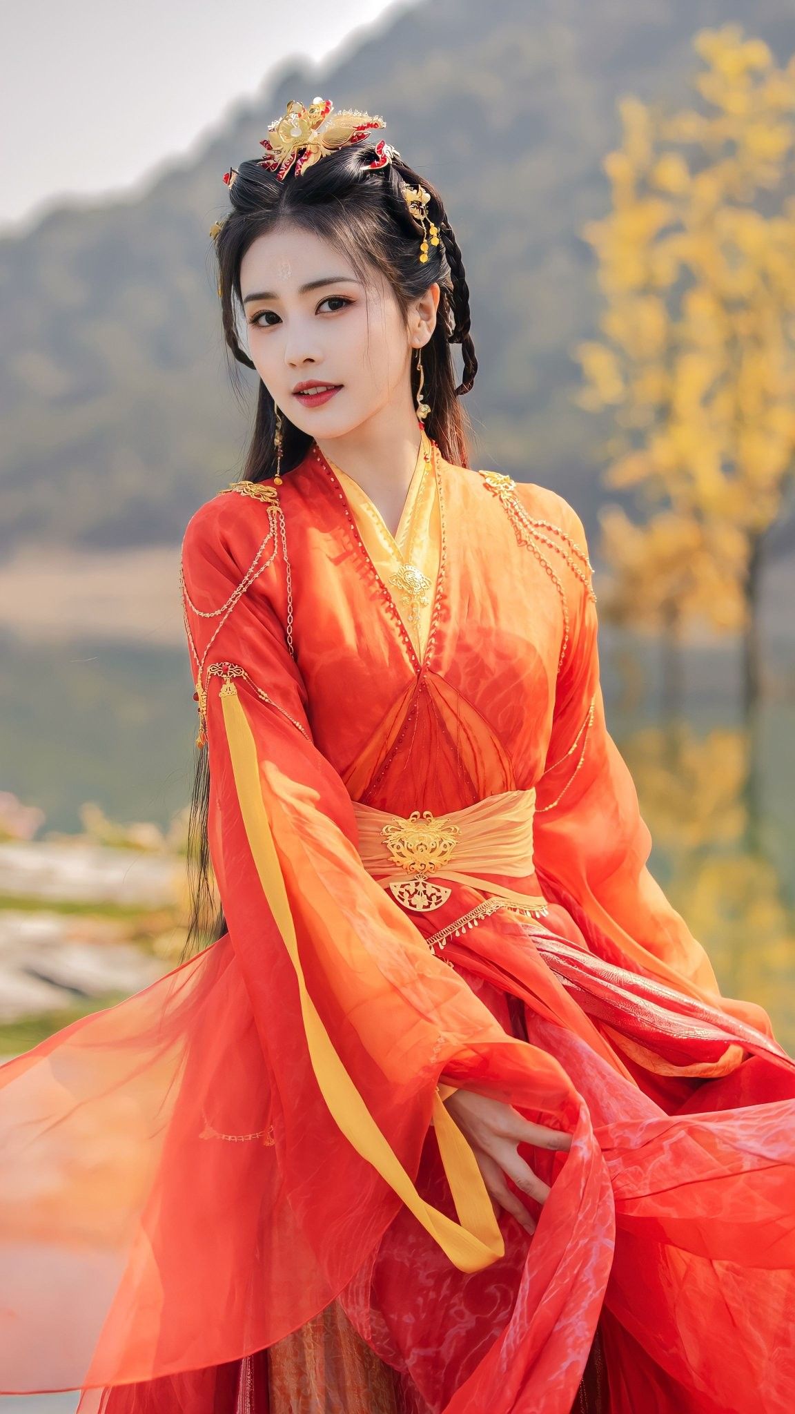 Hanfu Net纱外套,古典与现代的完美融合 Hanfu Net纱外套,古典与现代的完美融合