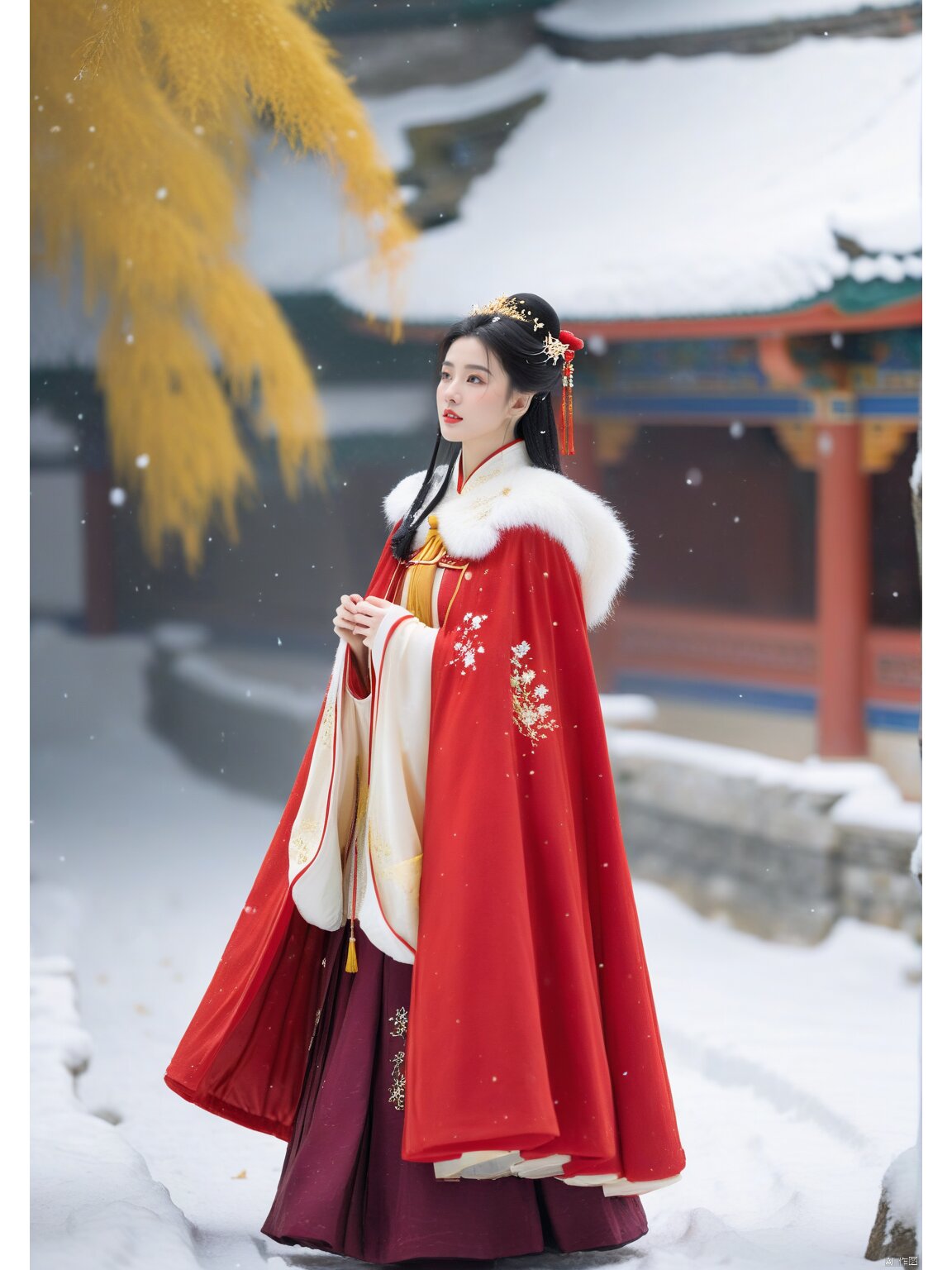 Summer Girls Hanfu Fashion:Brighten Your Complexion with Stylish Hanfu Dress