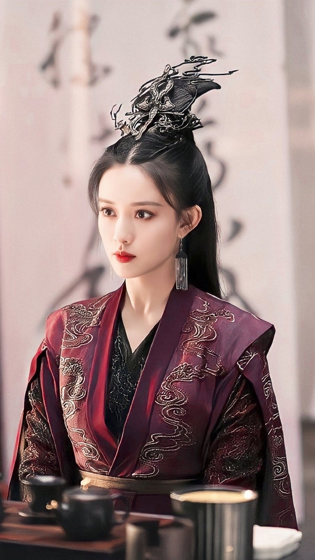 Vibrant Red Hanfu in the Winter:A Celebration of Traditional Chinese Elegance Vibrant Red Hanfu in the Winter:A Celebration of Traditional Chinese Elegance