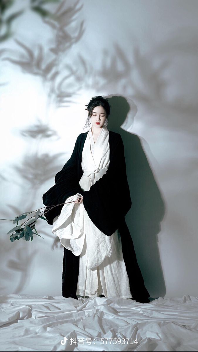 A Girls Spring and Autumn Fashion:The Splendor of Hanfu Cape in Traditional Chinese Attire