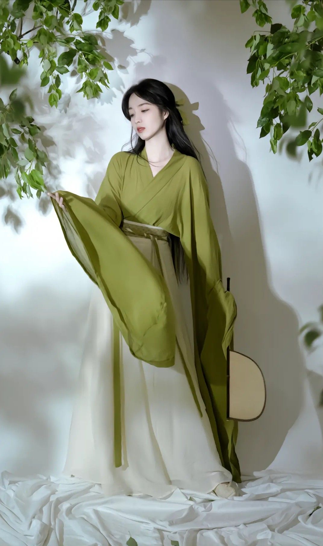 Plus Size Qipao with Shawl and Mini Jacket Overlook