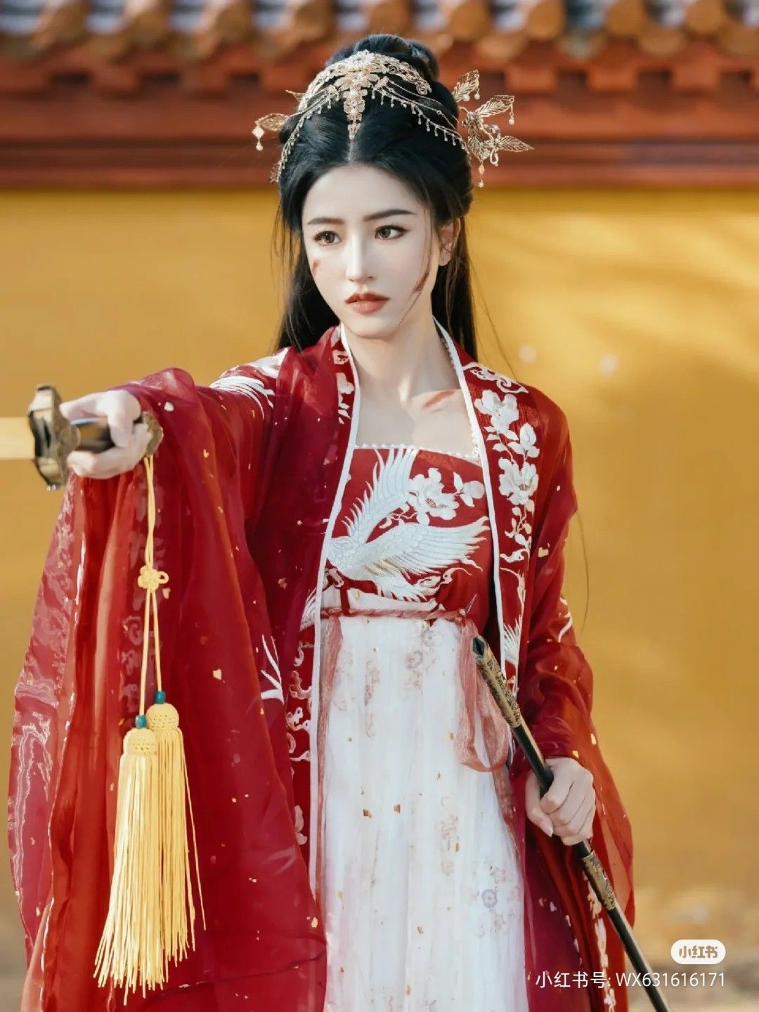 Elegant Fusion of Traditional Hanfu and Modern High-Heeled凉鞋,The Evolution of a Fashion Statement Elegant Fusion of Traditional Hanfu and Modern High-Heeled凉鞋,The Evolution of a Fashion Statement