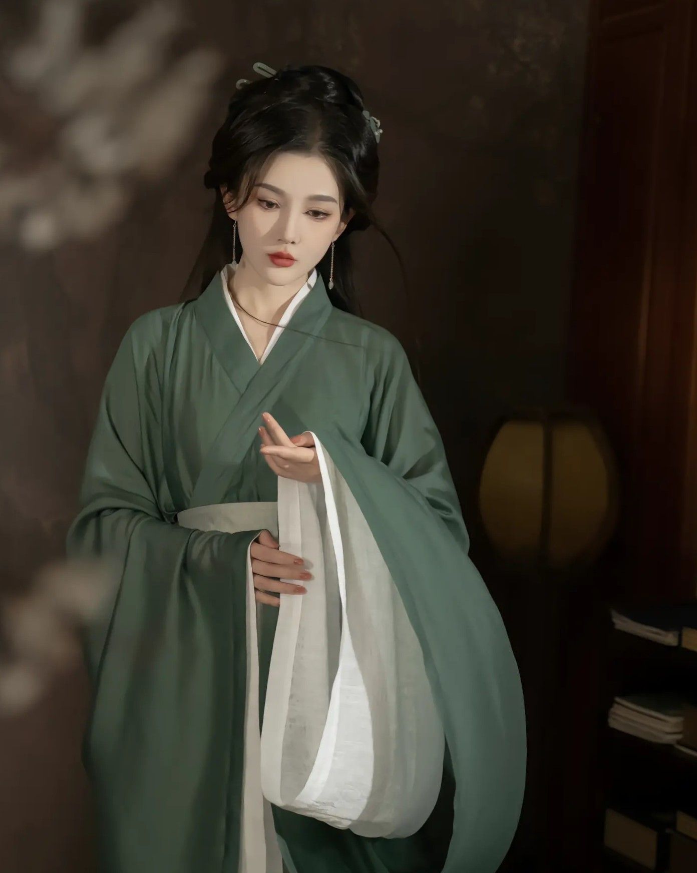 女童汉服头饰全套仙女 女童汉服头饰全套仙女