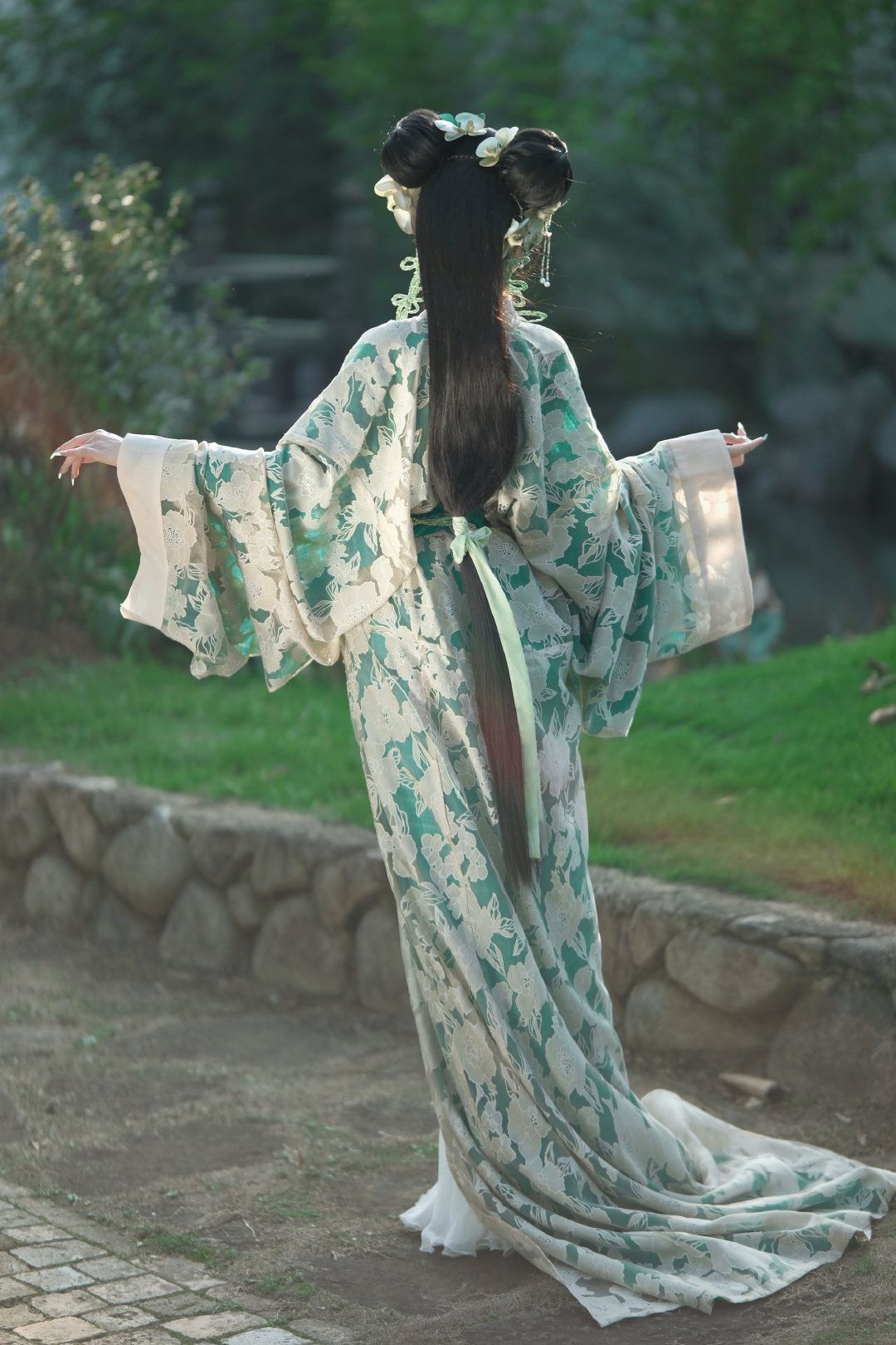 Summer Fashion for Little Girls:The Charm of Hanfu Skirts