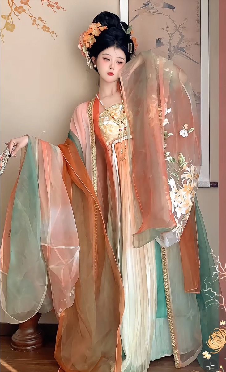Customizing Hanfu Fashion with Lǚzhúxuān:A Journey into Traditional Chinese Elegance Customizing Hanfu Fashion with Lǚzhúxuān:A Journey into Traditional Chinese Elegance