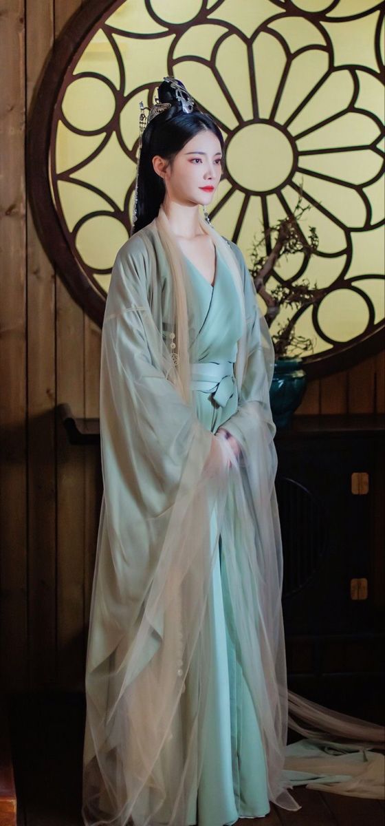 Zhao Liyings Hanfu Style in Chen Qianqians Fashion Iconic Charm