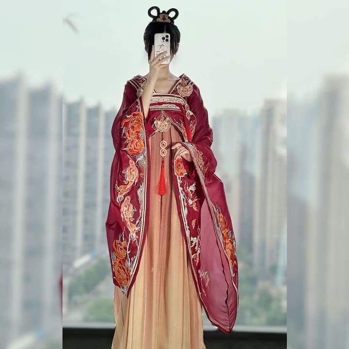 Original Hanfu Design:The Quintessential Journey of Five Years and the Thousand Lantern Knots Original Hanfu Design:The Quintessential Journey of Five Years and the Thousand Lantern Knots