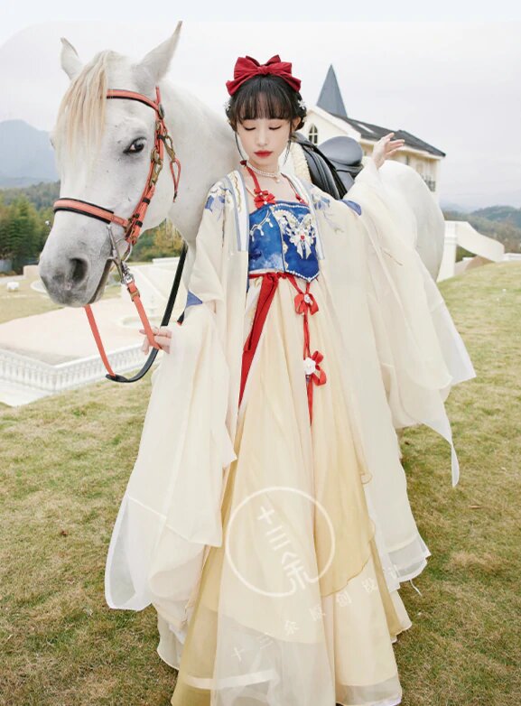 The Charm of Mid-Length Chinese Cheongsam with a Half-Body Qipao Top