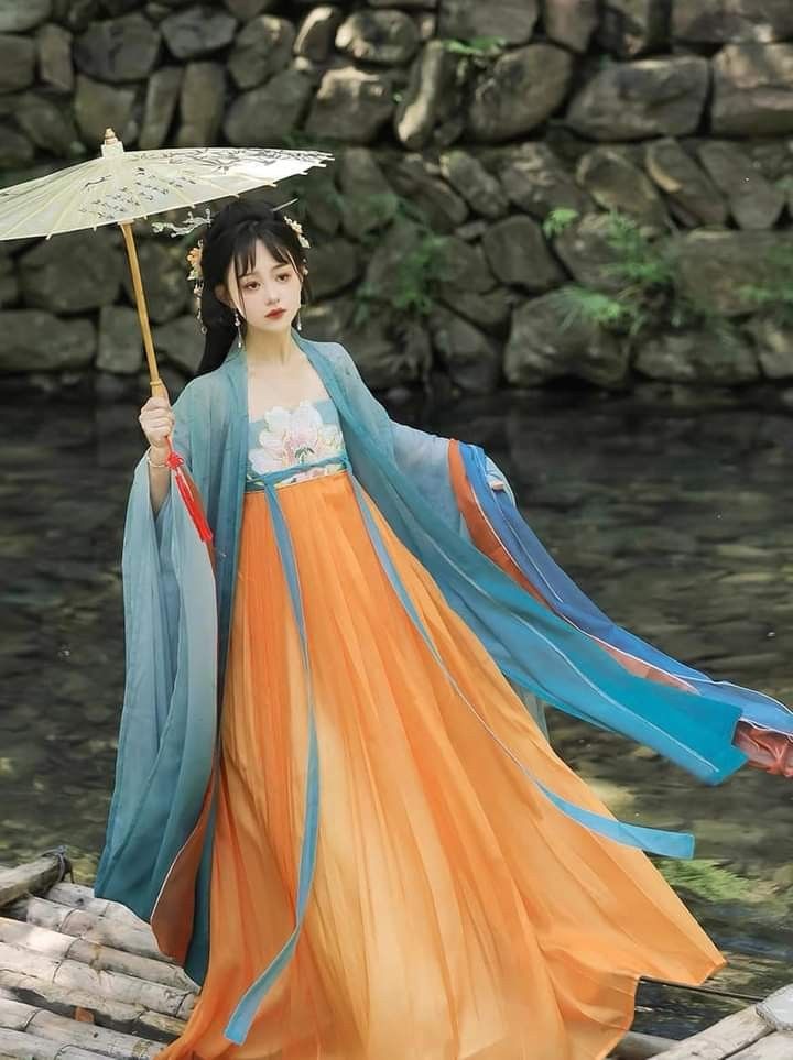 Ancient Costumes:The Enchanting Journey of Hanfu Fashion