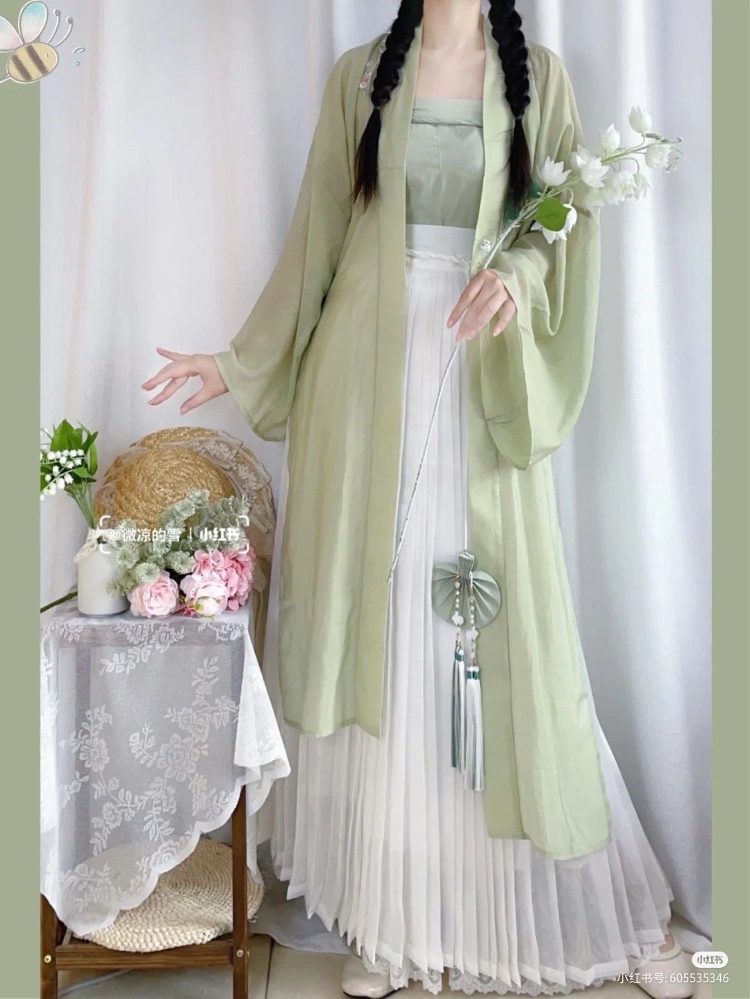 Neo-Chinese Style:The Revival of Ma Mian Skirts for Childrens Fashion