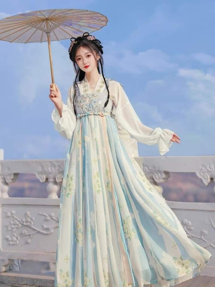 Chiffon Hanfu Dress Evolution:A Modern Twist on Traditional Elegance