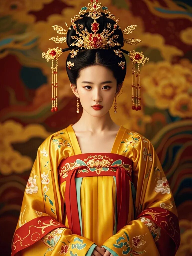 Autumn Fashion:The Revival of Hanfu for a Cozy Fall Look