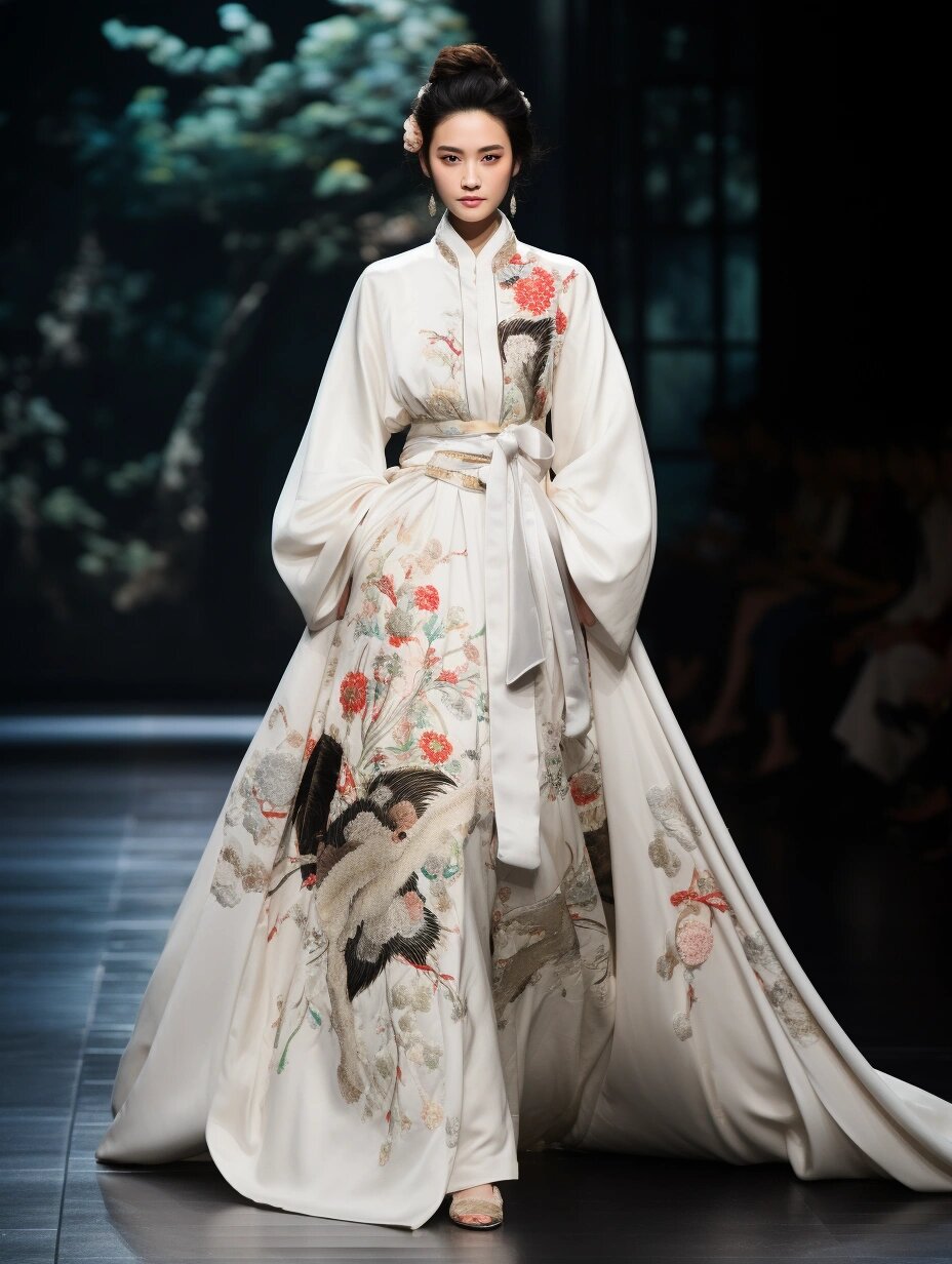 The Rise of Hairband-Styled Hanfu with Fringes:A Blend of Tradition and Modernity