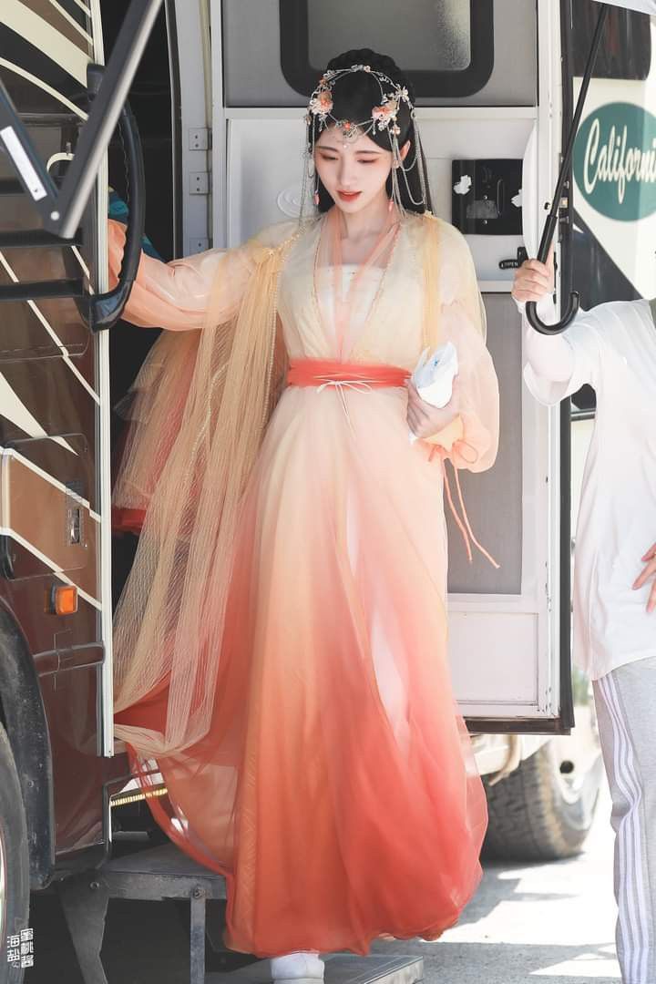 The Allure of Light Blue Hanfu:A Journey into the Blue Shade of Traditional Chinese Clothing