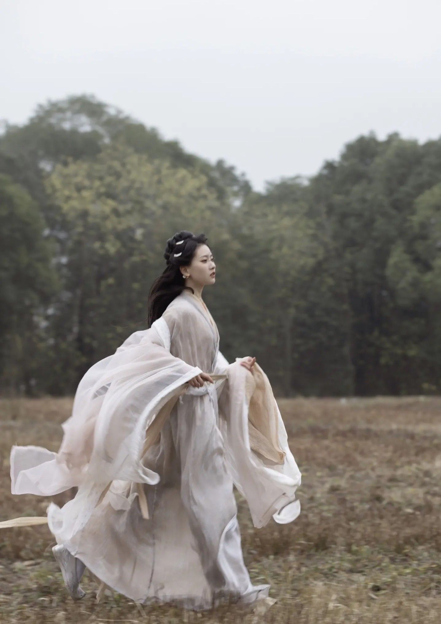 Traditional Chinese Style Jacket with V-neck paired with Horseface Skirt Traditional Chinese Style Jacket with V-neck paired with Horseface Skirt