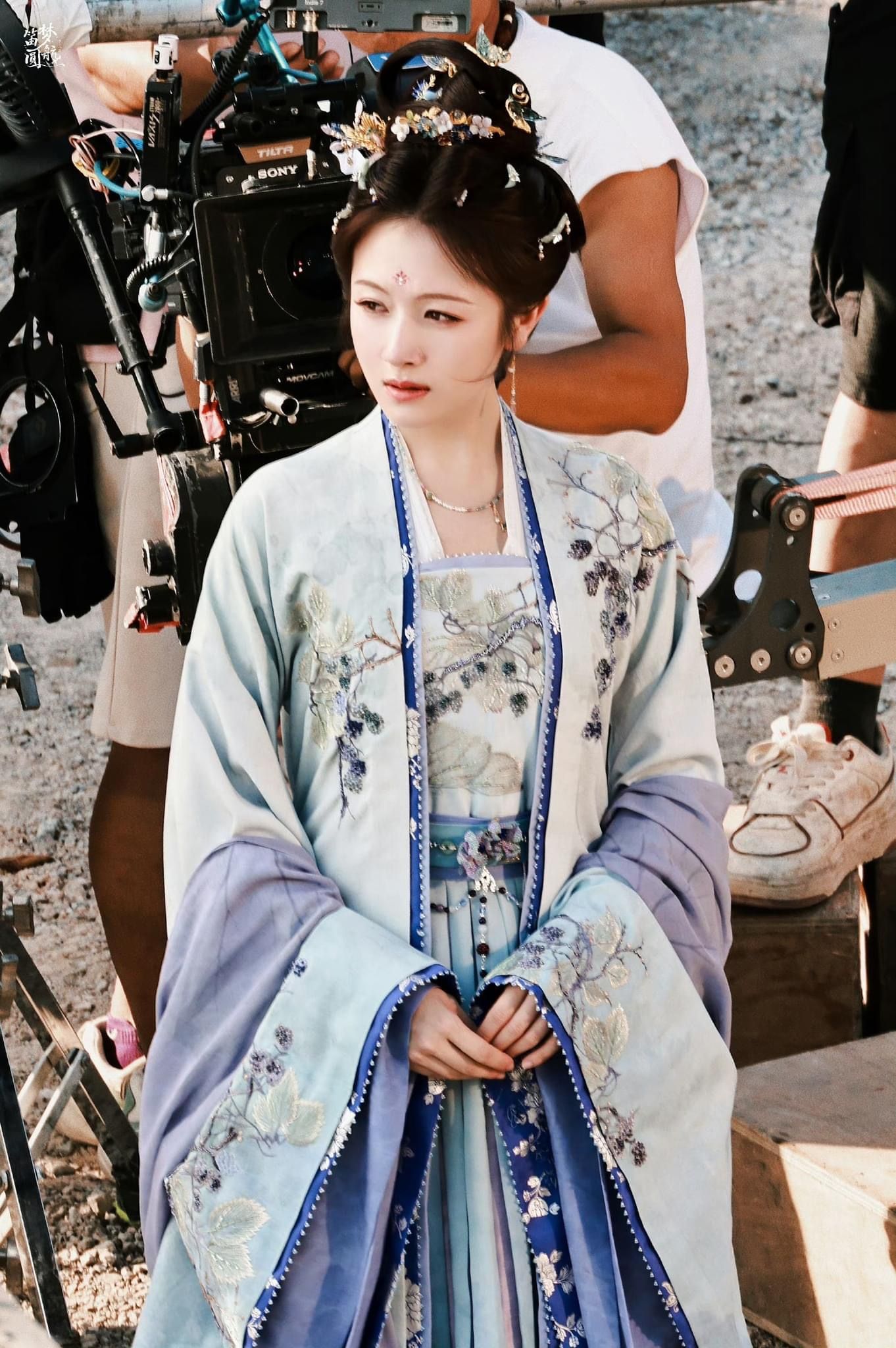 Elegant Summer Hanfu for Women:A Blend of Ancient Charm and Modern Comfort