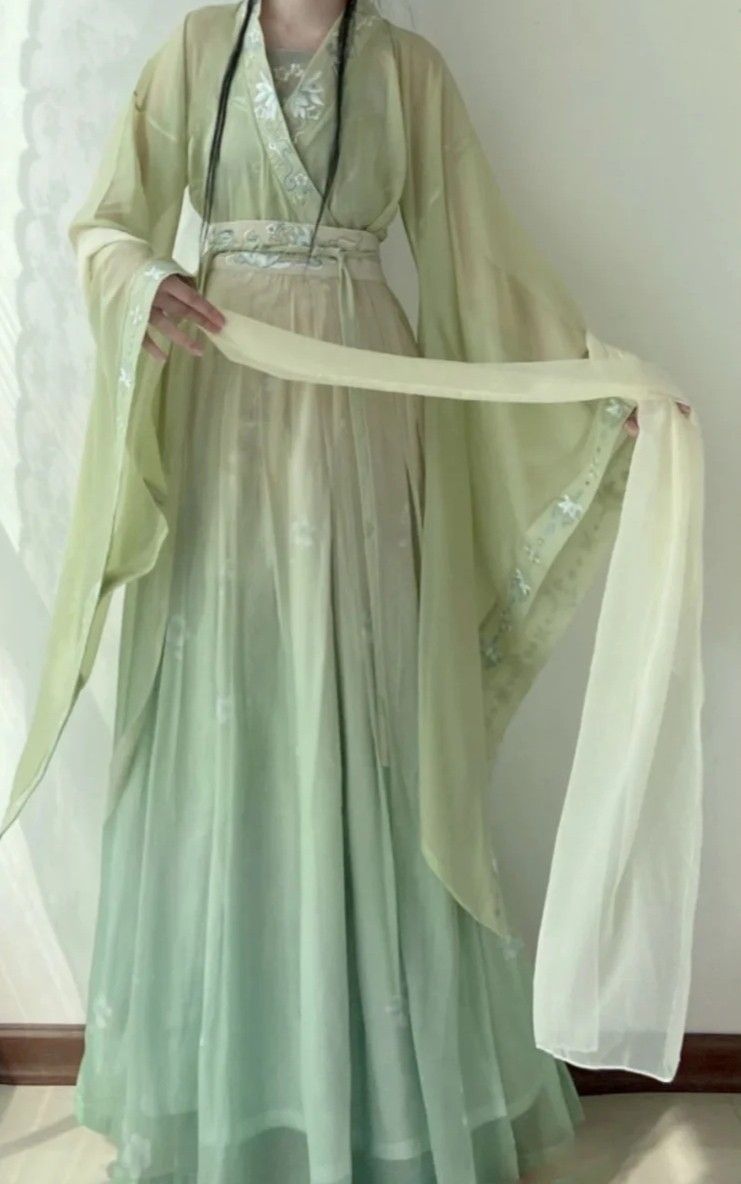 汉服女仙气古风 8岁 汉服女仙气古风 8岁