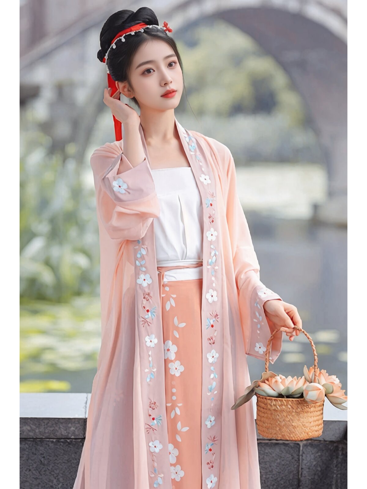 Winter Hanfu for Girls in Ming Dynasty Style