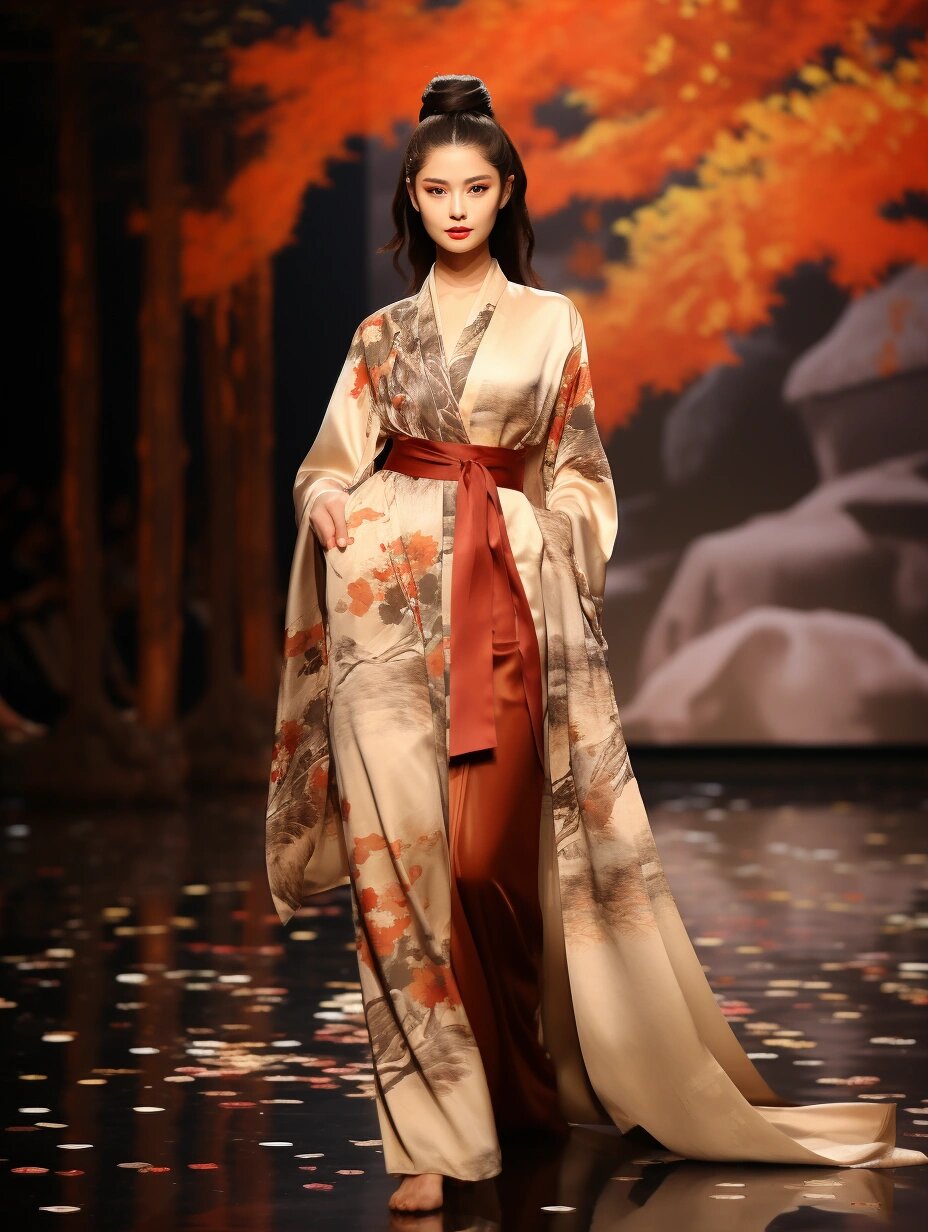 Winter Hanfu Fashion for Junior Middle School Girls:The Allure of Traditional Chinese Attire