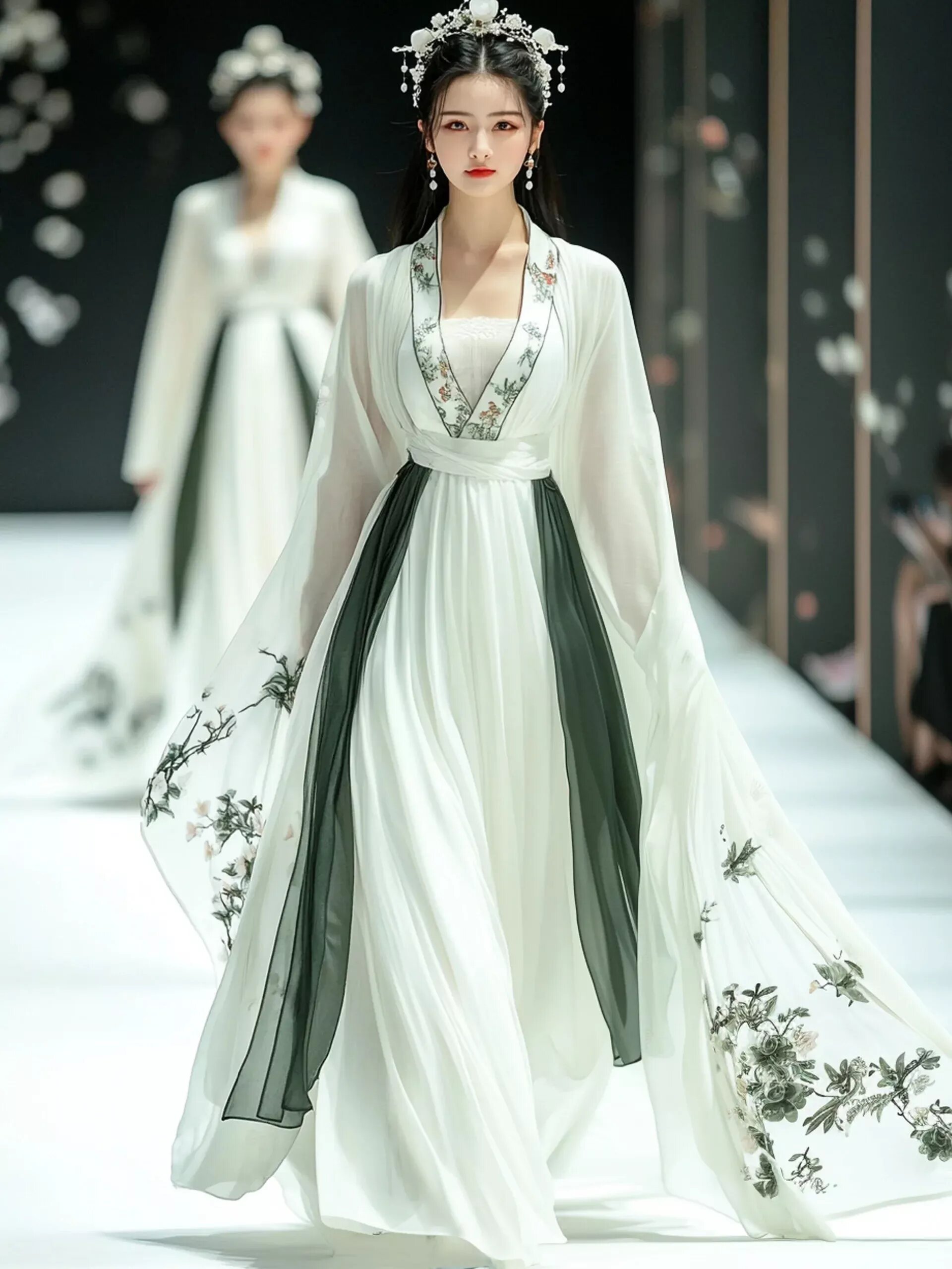 Original Authentic Mandarin Horseface Skirt:A Closer Look