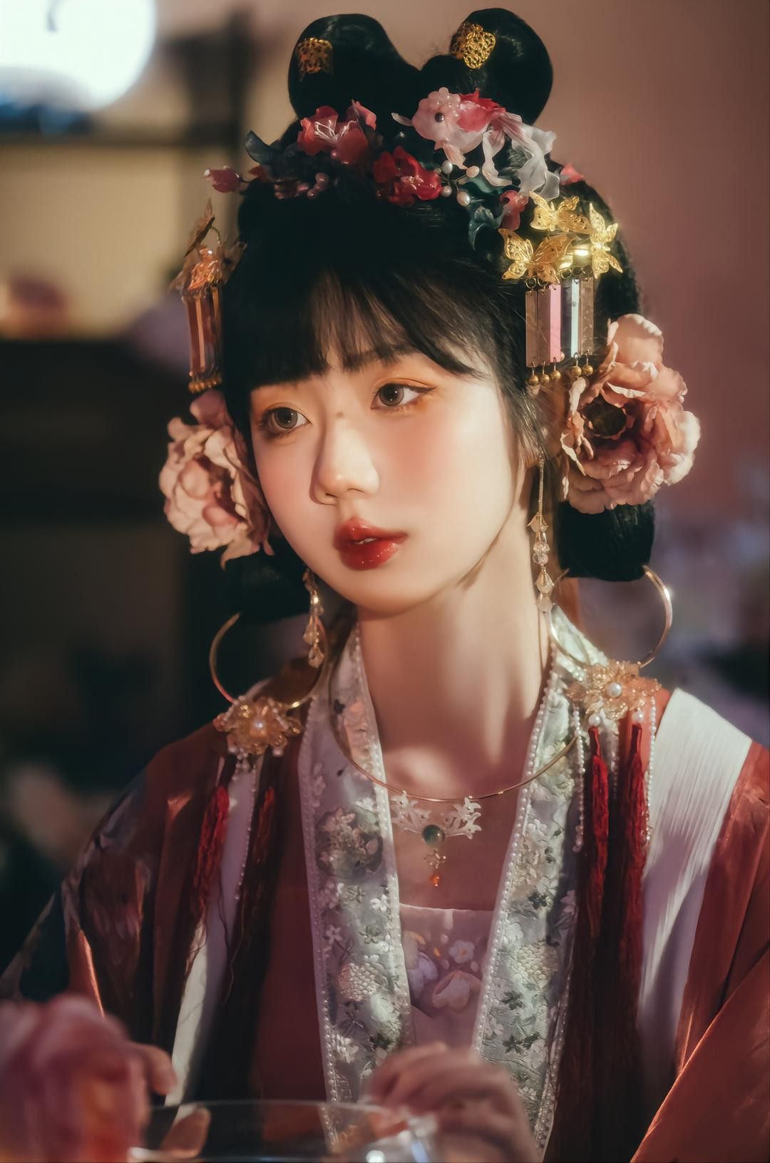 Winter Hanfu Skirt for Girls:The Charm of Maimen Dress