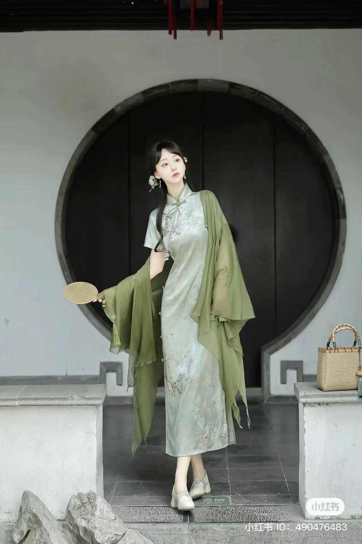 Elegant Ode to the Qipao:A Glimpse into the World of Aodi Fashion Show