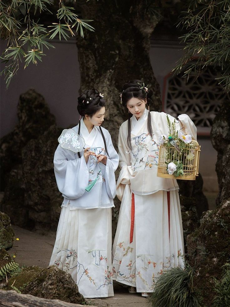 Winter Fashion for Young Girls:The Charm of Ming-Style Hanfu Costumes Winter Fashion for Young Girls:The Charm of Ming-Style Hanfu Costumes