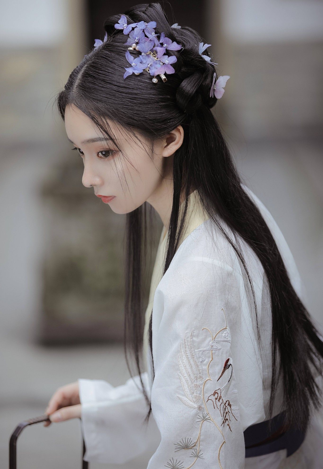 Mini-Sized Autumn Winter Hanfu Horseback Skirt:The Charm of Traditional Chinese Fashion