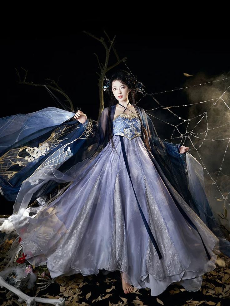 Autumn and Winter Fashion:Chinese Traditional Hanfu Womens Ensemble Autumn and Winter Fashion:Chinese Traditional Hanfu Womens Ensemble