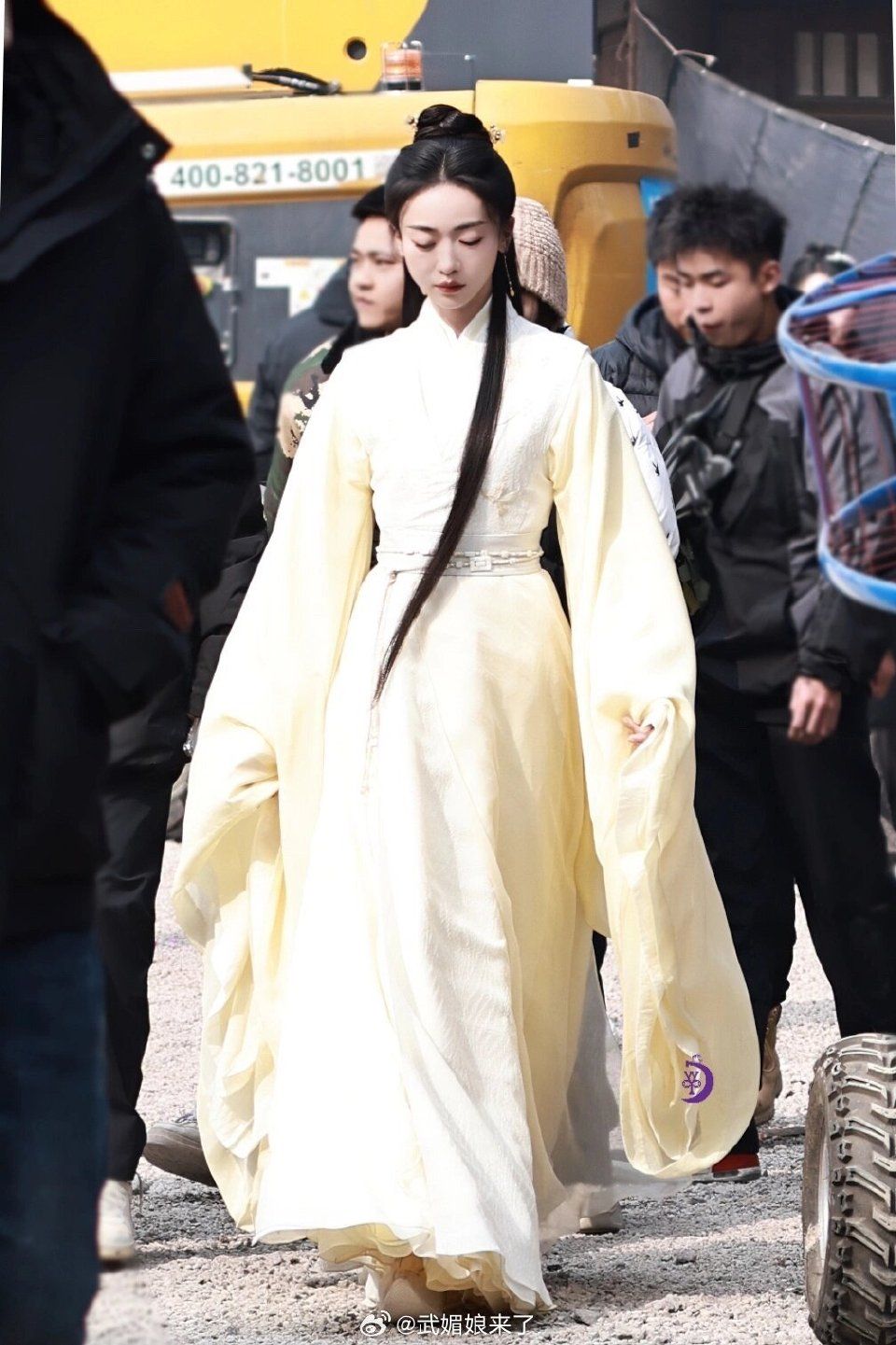 Autumn Winter Long-Style Golden Silk Qipao Cheongsam Autumn Winter Long-Style Golden Silk Qipao Cheongsam