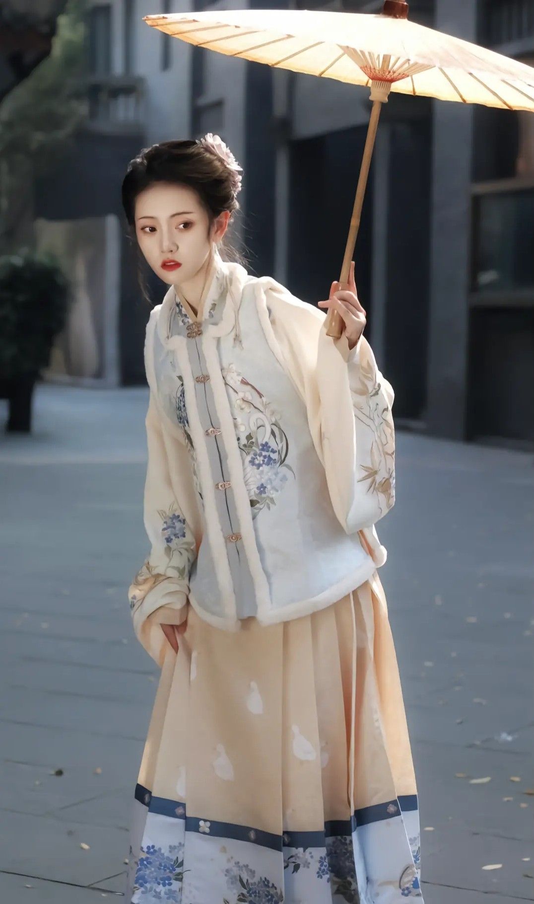 Plump Child in Traditional Hanfu Fashion:A Journey into the World of Chinese Heritage