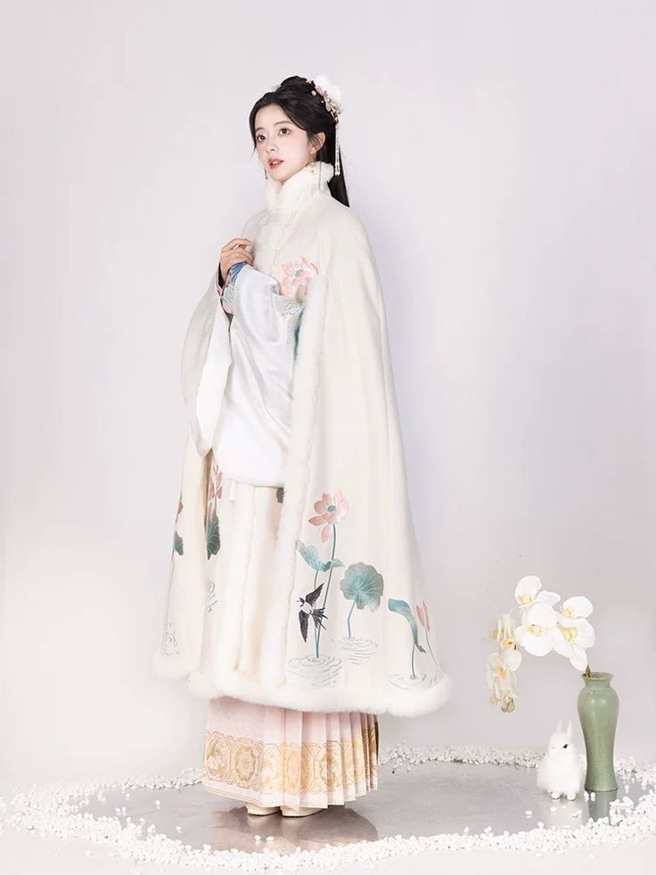 Original Hanfu Collection by Jiu Wan Ling:Embracing Traditional Elegance