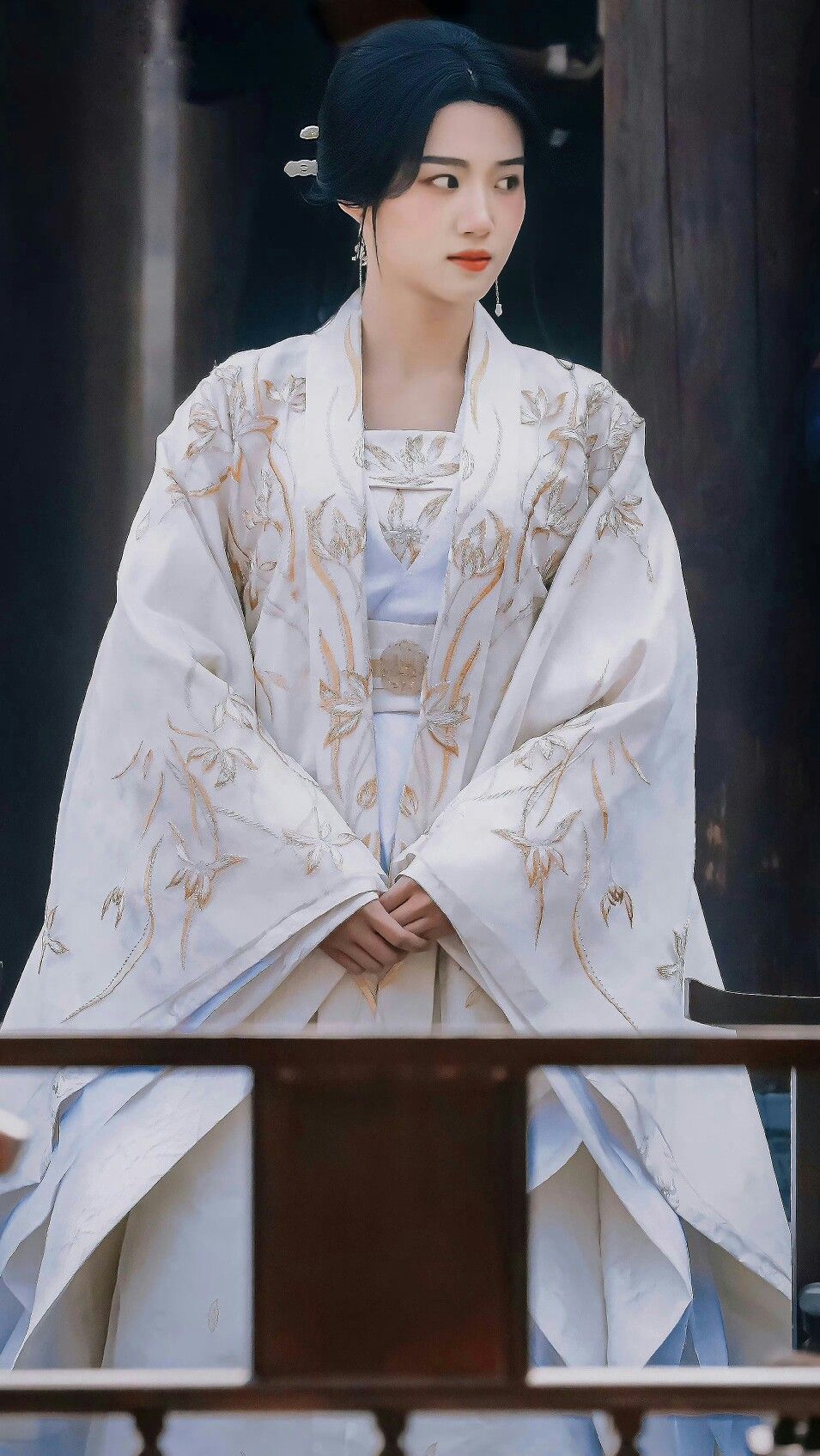 Ancient Charm of Black Hanfu Costumes for Girls Ancient Charm of Black Hanfu Costumes for Girls