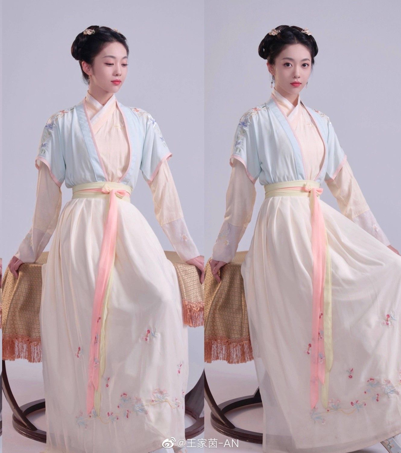 The Splendor of Pipa-Styled Sleeves in Red Hanfu Fashion The Splendor of Pipa-Styled Sleeves in Red Hanfu Fashion