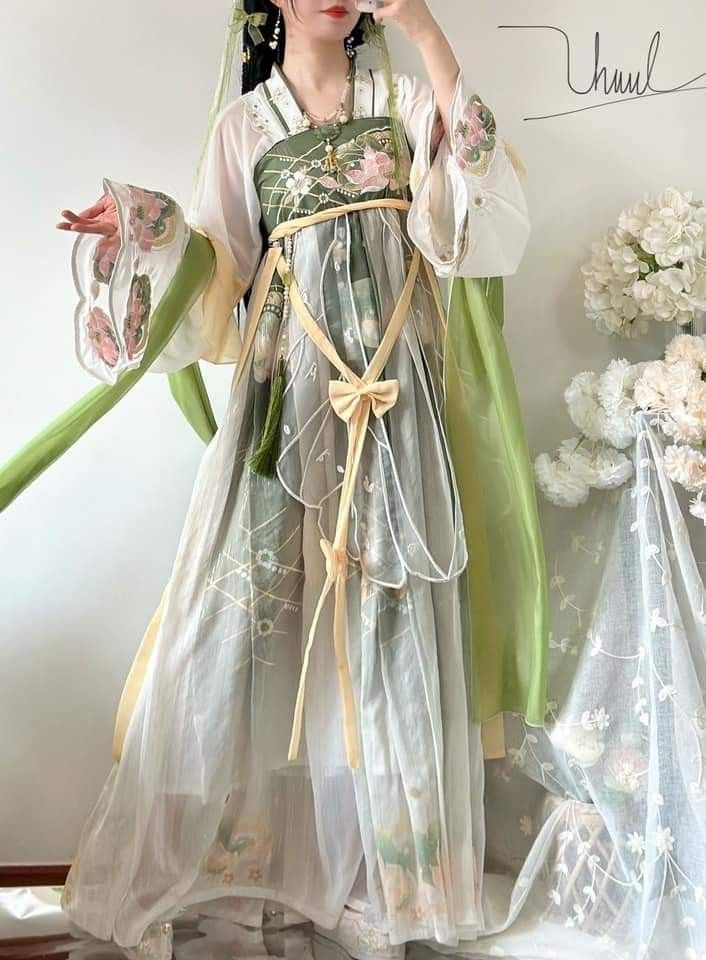 Adult Hanfu Hair Accessories:The Charm of Headflowers