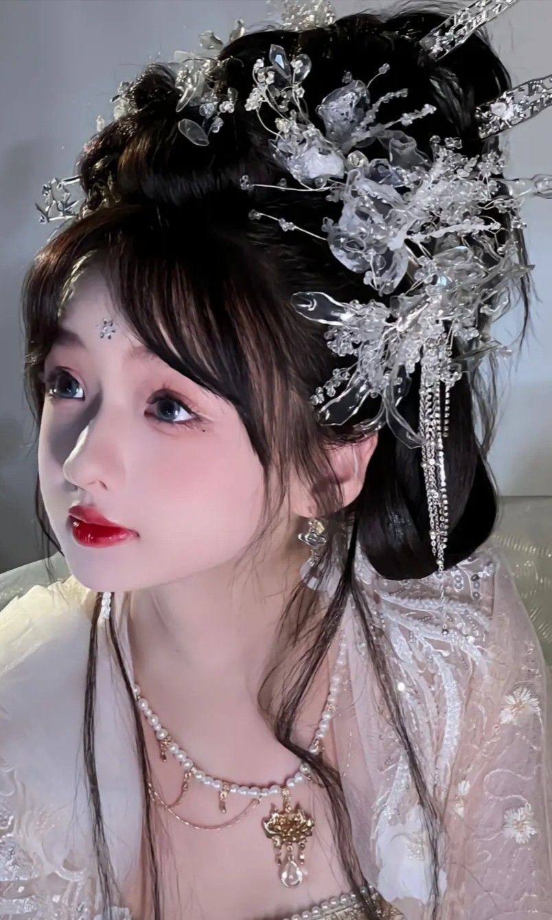 汉服改良连衣裙 国风