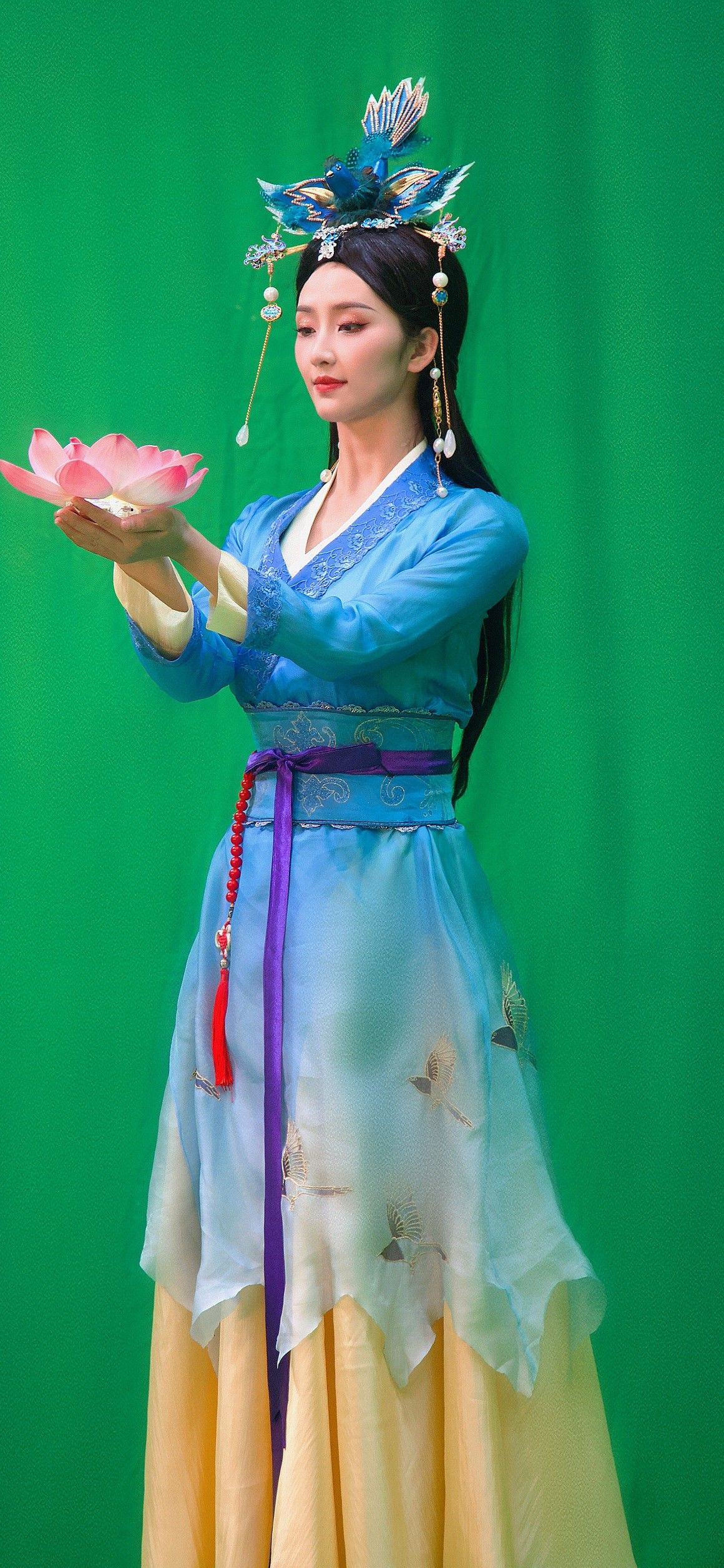 Blooming Embarrassment:The Elegance of Hanfu in Modern Times Blooming Embarrassment:The Elegance of Hanfu in Modern Times