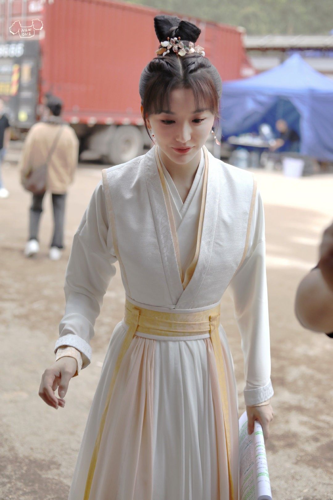 Ancient Charm in Summer:Girls Hanfu Costumes Ancient Charm in Summer:Girls Hanfu Costumes