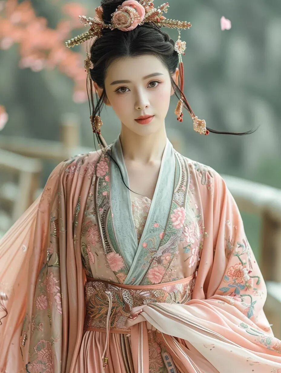 The Allure of the Hanfu Warrior Woman:Embracing the Feminine Swordsmanship in a Splendid Dress The Allure of the Hanfu Warrior Woman:Embracing the Feminine Swordsmanship in a Splendid Dress