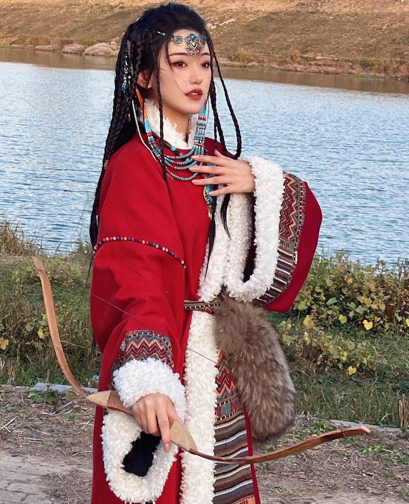 The Vibrant Orange-Red Hanfu:A Journey into Traditional Chinese Elegance The Vibrant Orange-Red Hanfu:A Journey into Traditional Chinese Elegance