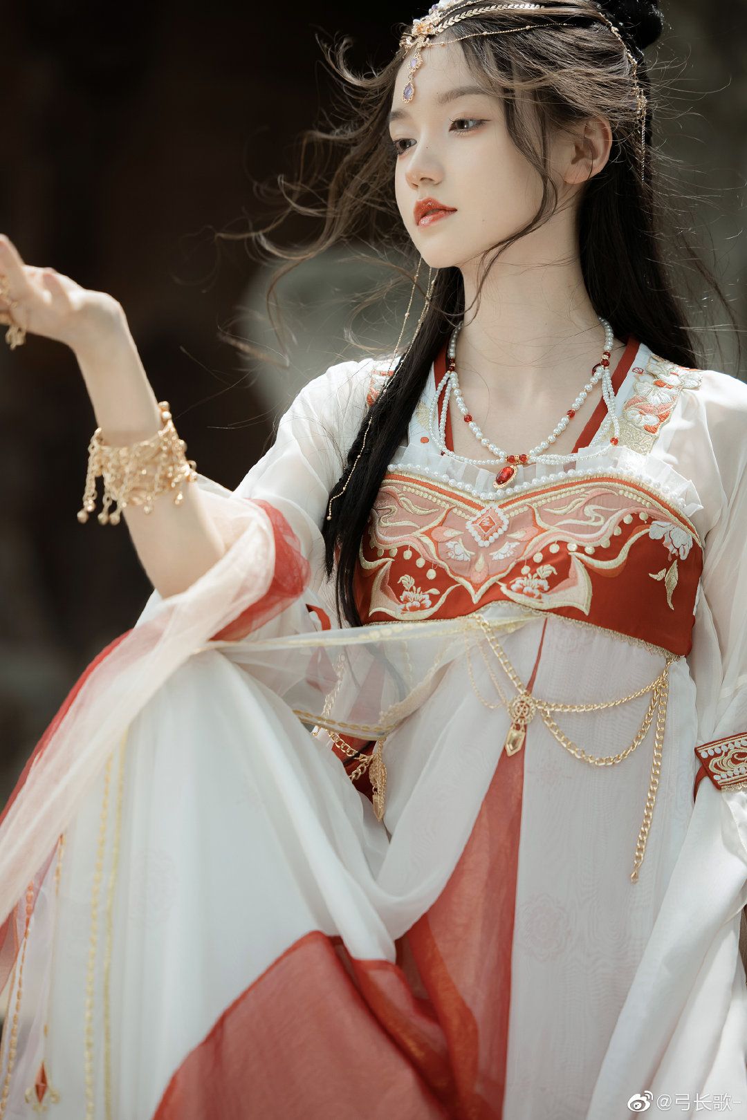 Flower Hairpin Hanfu:A Blend of Elegance and Traditional Charm