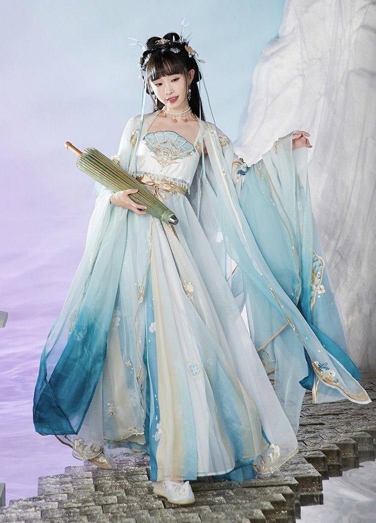Childrens Winter Hanfu Fashion for Girls Childrens Winter Hanfu Fashion for Girls