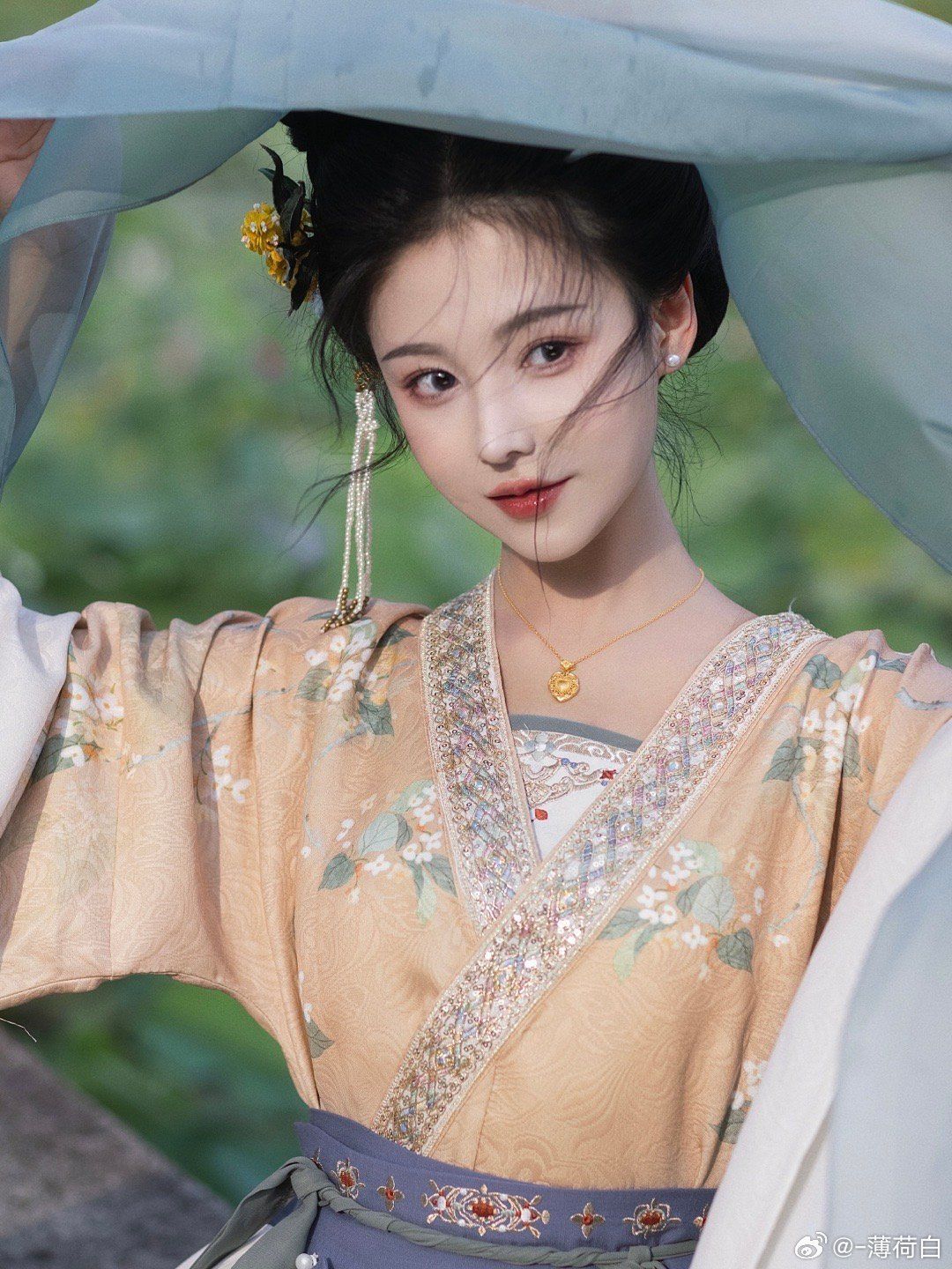 The Enchanting Combinations of Traditional Hanfu Hair Accessories The Enchanting Combinations of Traditional Hanfu Hair Accessories