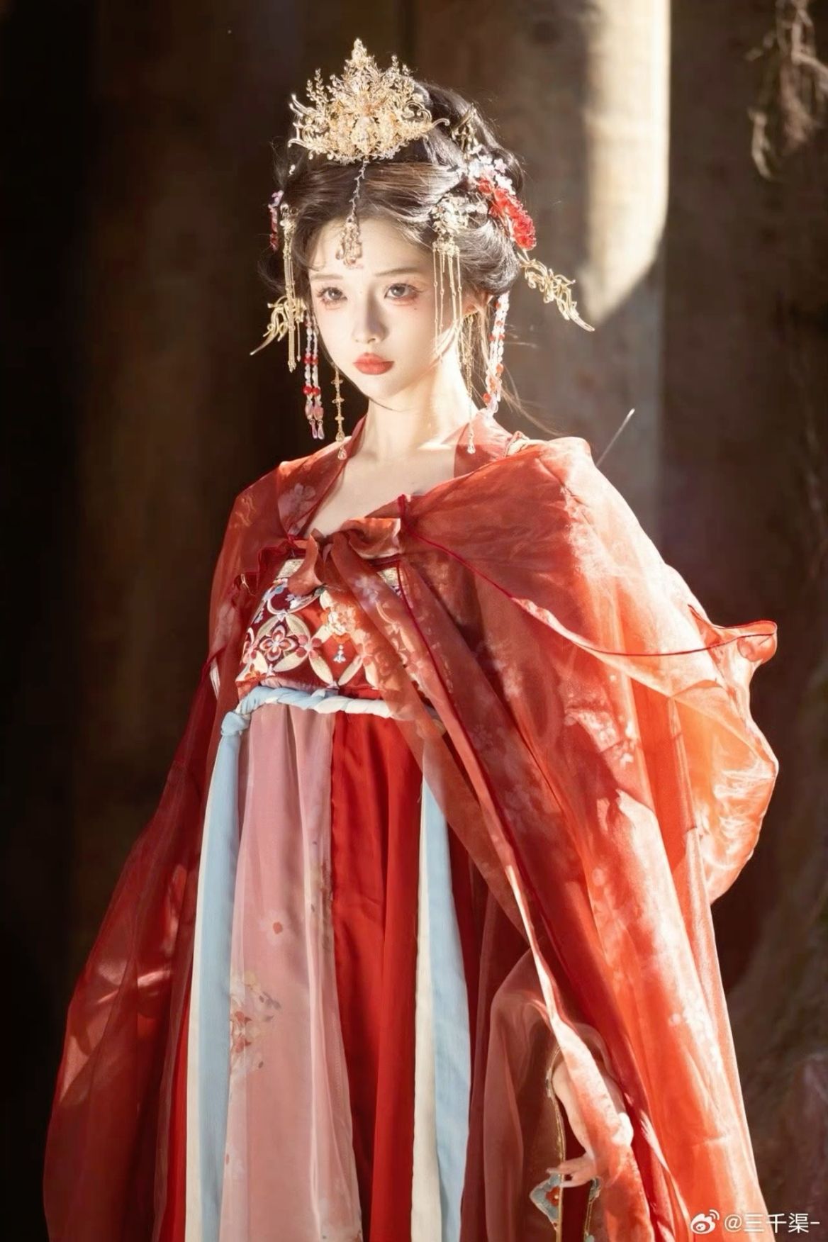 Original Hanfu Elegance:The Unnamed Charm of Nange with Tea Ceremony