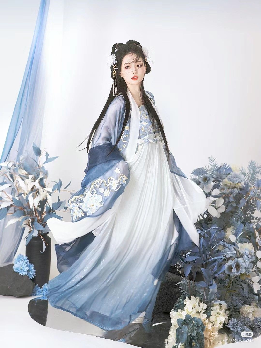 小个子汉服女神,仙韵古风之魅力 小个子汉服女神,仙韵古风之魅力