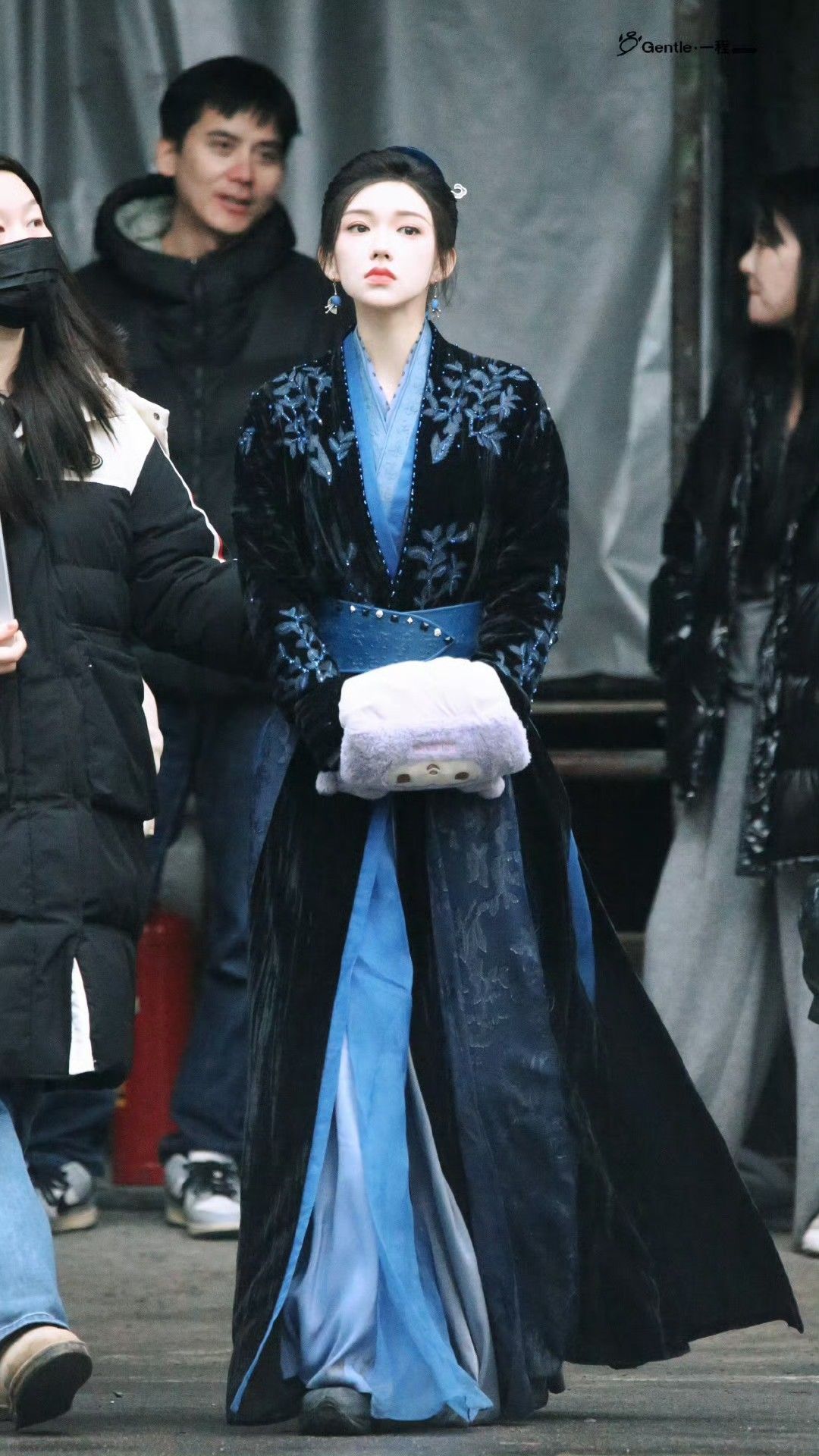 The Evolution of Hanfu Fashion:The Charm of Ssongmo Song Era Underwear)with Hanfu Straps